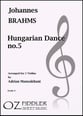 Hungarian Dance No.5 P.O.D. cover